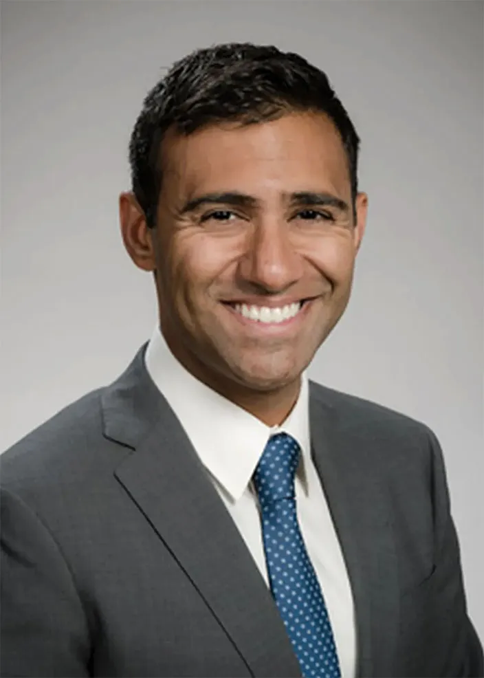 Photo of Dr. Kushagra Verma, an orthopedic surgeon at CCSS